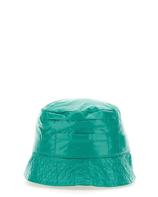 K-Way Green Bucket Hat