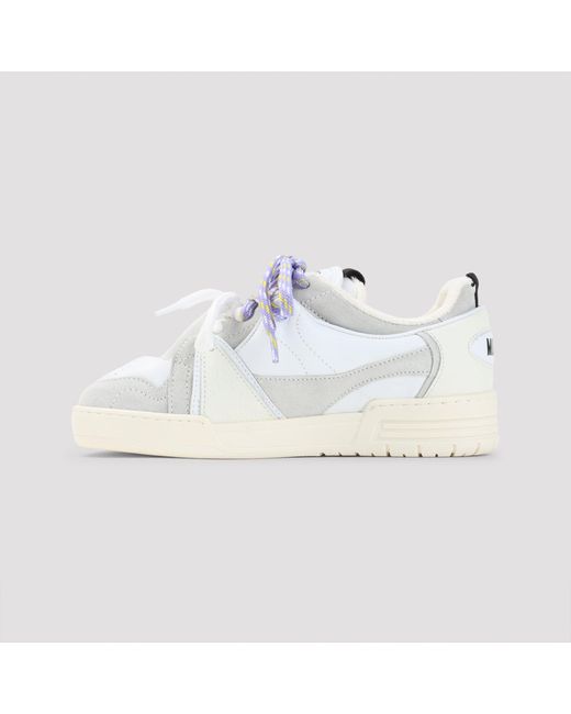 Moschino White Turnschuhe