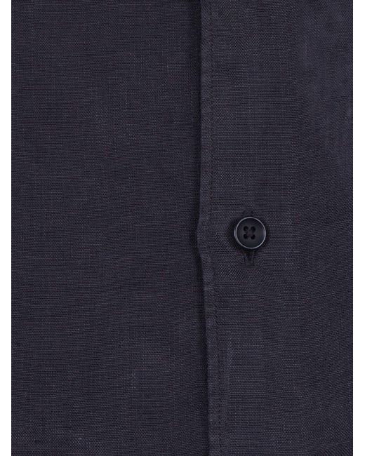 Xacus Blue Camicia