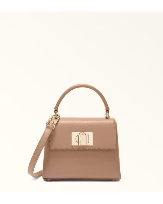Furla Natural 1927 Mini Top Handle Ares