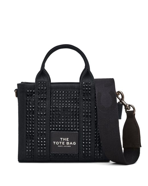 Marc Jacobs De Mini -tote in het Black