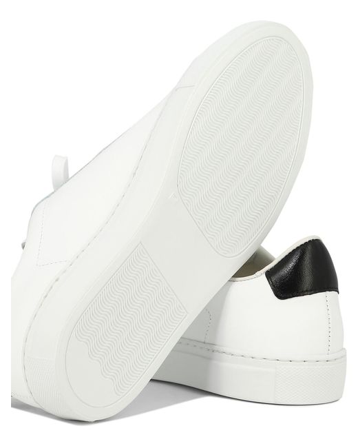 Common Projects Gemeenschappelijke Projecten "retro Classic" Sneakers in het White