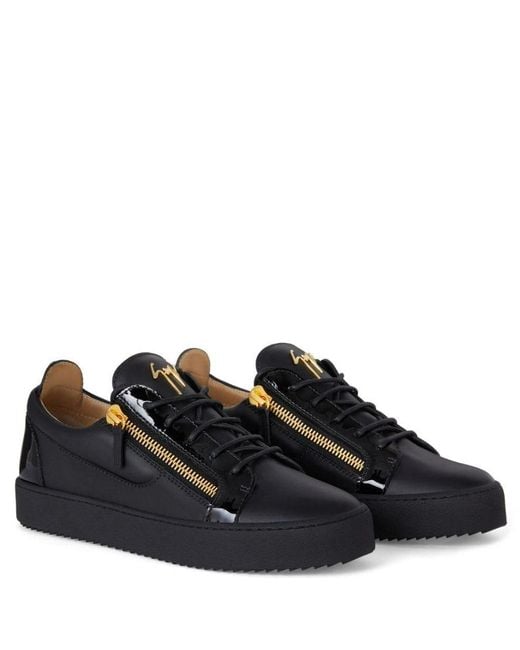 Giuseppe Zanotti Black Frankie for men