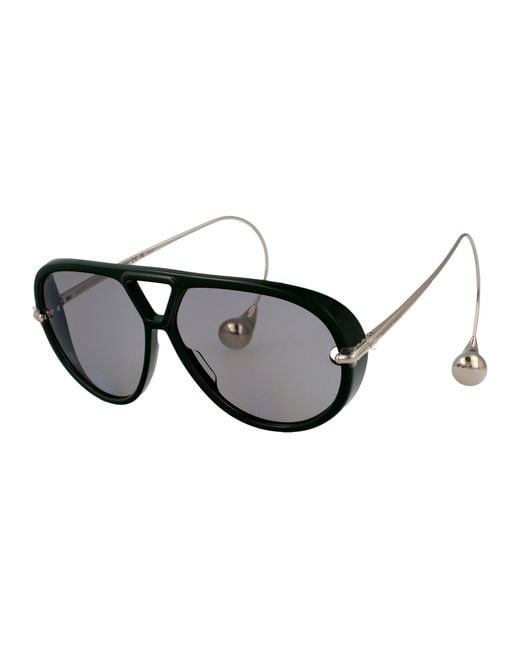 Bottega Veneta Black Sunglasses