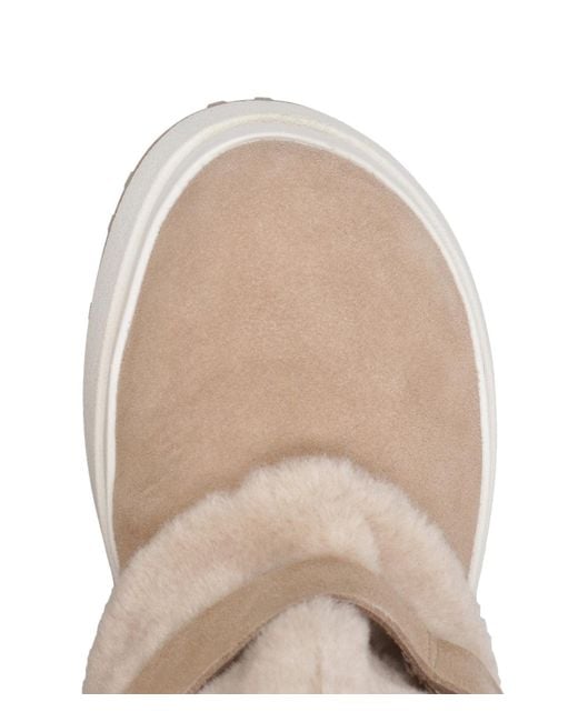 Ash Laarzen Bruin in het Natural