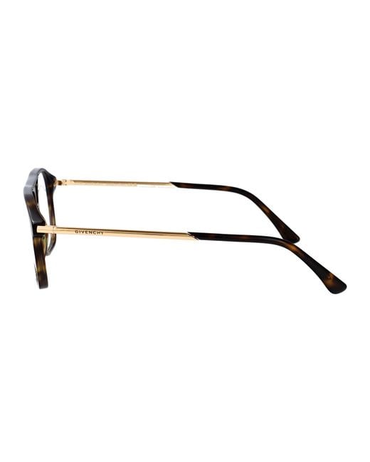 Givenchy Black Acetate Glasses for men