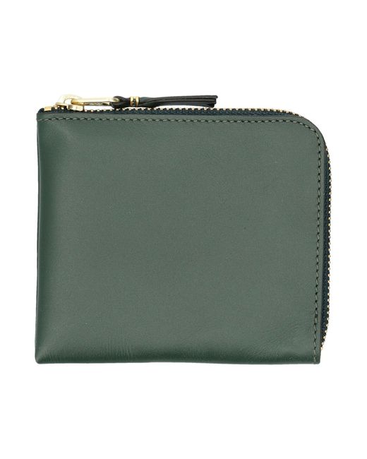 Comme des Garçons Wallets Green
