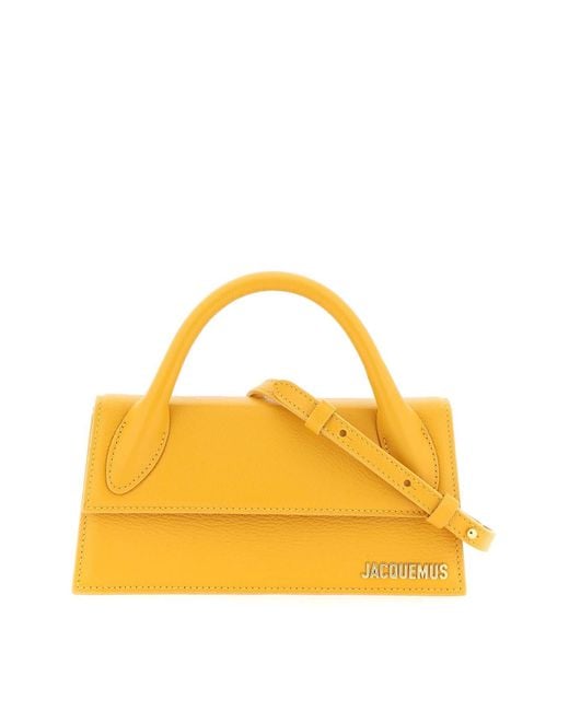Jacquemus Yellow Le Chiquito Long Tasche