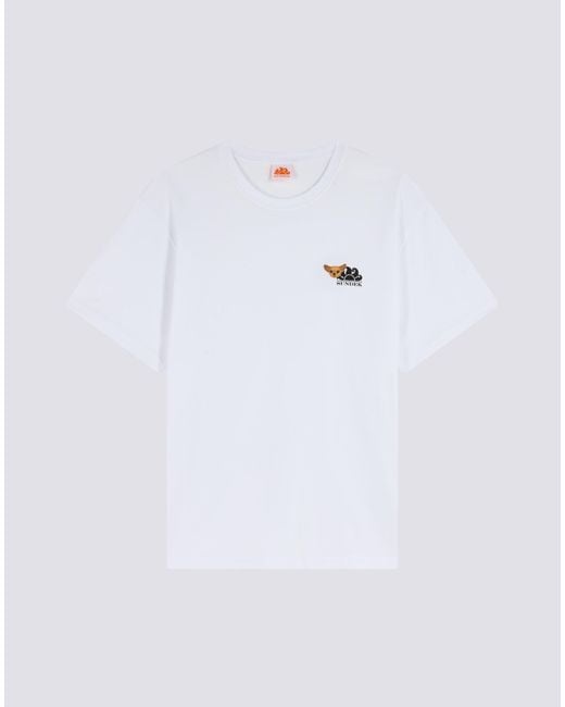 SUNDEK X PELO FOUNDATION White T Shirt