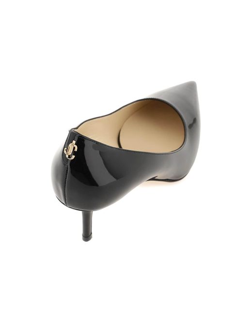 Amour 65 Pompes Jimmy Choo en coloris Black