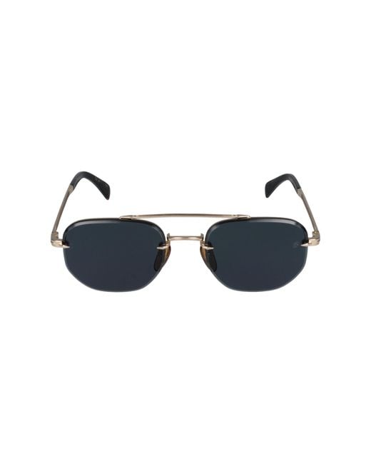 David Beckham Blue DB 1078/S Sonnenbrille Männer