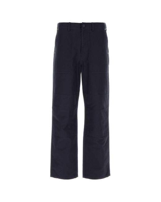 Givenchy Blue Midnight Cotton Pant for men