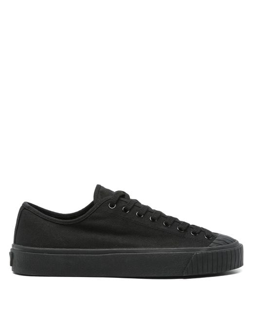 Paura Black Ares Sneakers Low for men