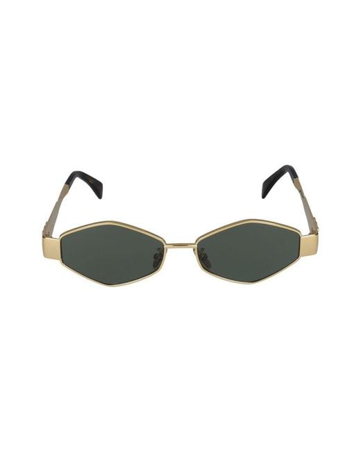 Occhiali Da Sole Cl40254 U /16/135 di Céline in Green