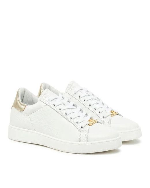 Twinset White Twin Set Sneakers With Logo