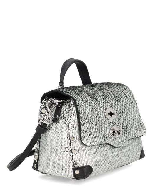 Zanellato Metallic "postina Cbi" Bag