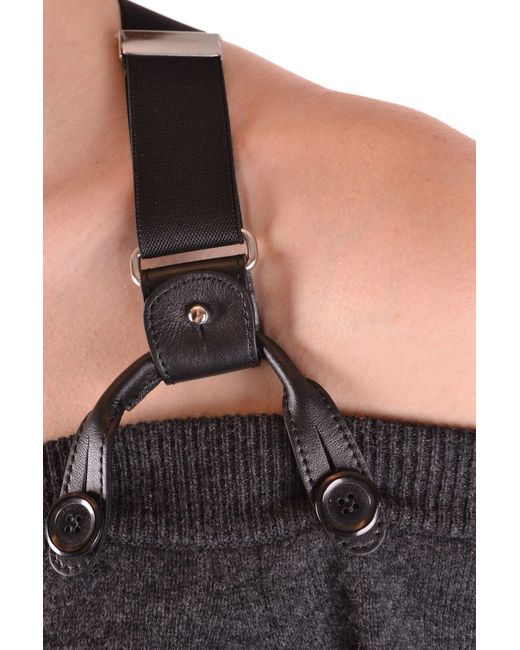 Moschino Jurk Grijs in het Black