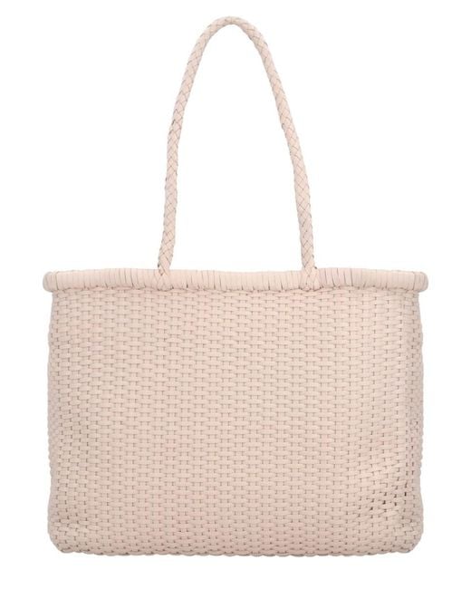 Dragon Diffusion Natural Borsa "B Weave" Large