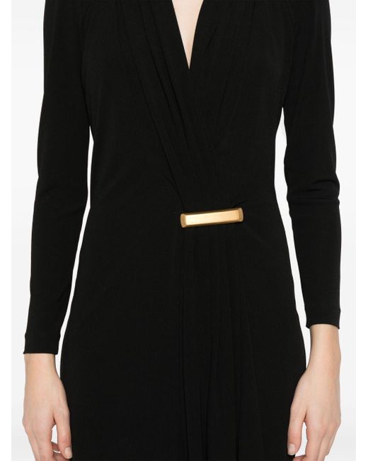 Tom Ford Black Cocktail Mini Dress