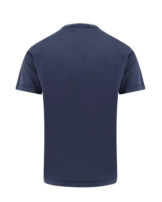 Stone Island T -Shirts und Polos Blau in Blue für Herren
