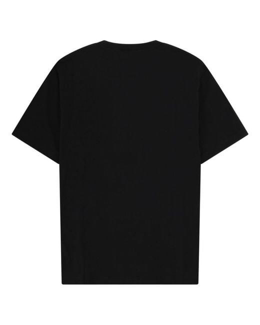 Paul Smith Black T Shirt "Eclipse"
