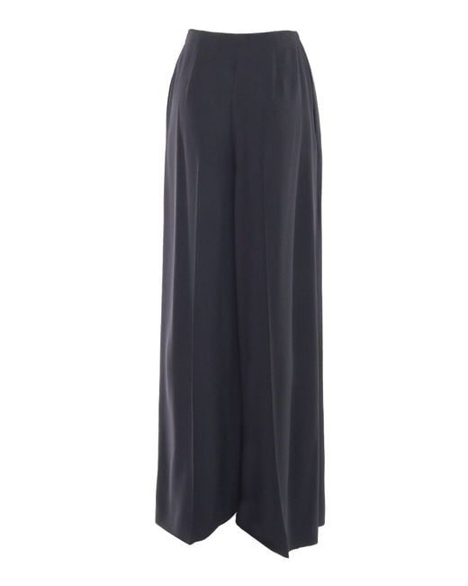Alberta Ferretti Blue Pants