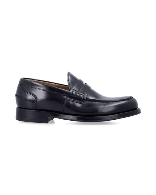 Green George Blue Flat Shoes