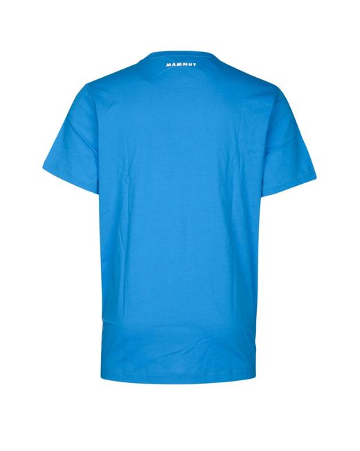 Mammut Swiss1862 Blue Mammut Core T-Shirt Classic for men