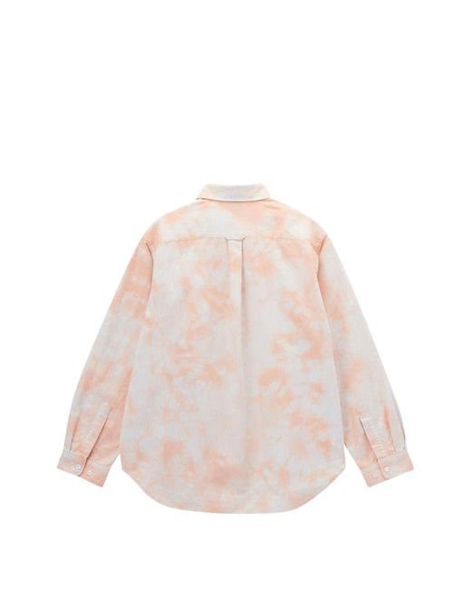 Gramicci White Classic Oxford Bleached Shirt