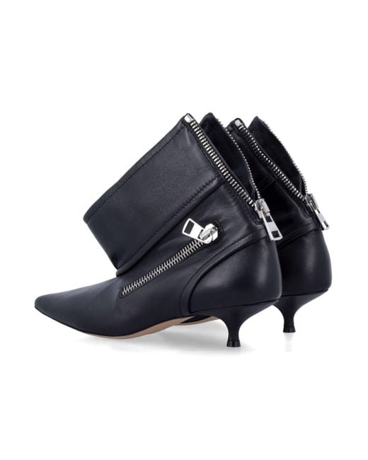 J.W. Anderson Blue Jw Anderson Flat Shoes