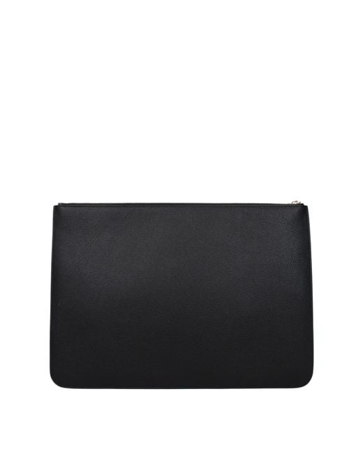 Balenciaga Black Pochette Donna Pelle Nero for men