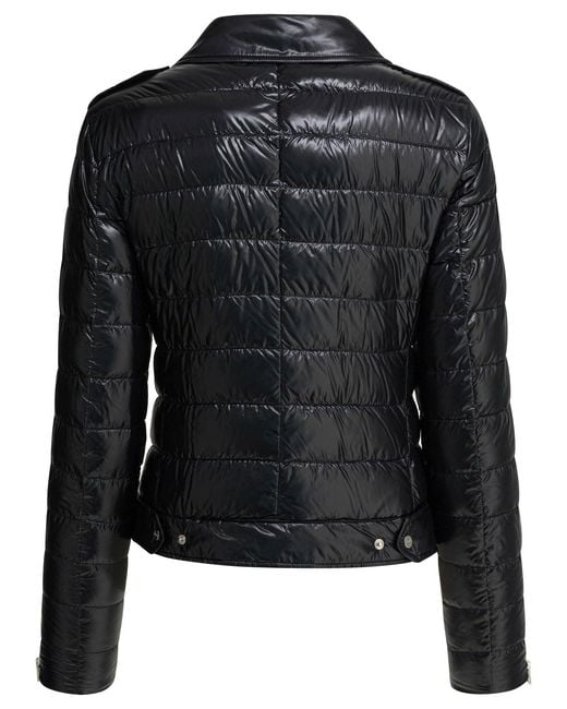 Herno Black Polyamide Jacket