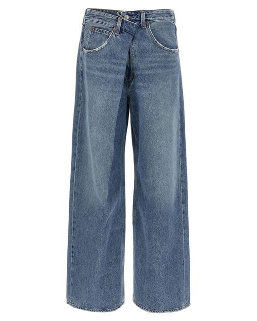 Agolde Blue Vana' Jeans
