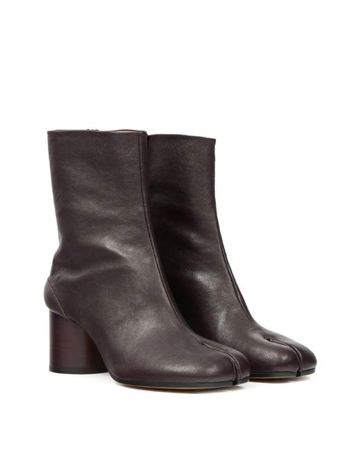 Maison Margiela Brown Ankle Boot for men