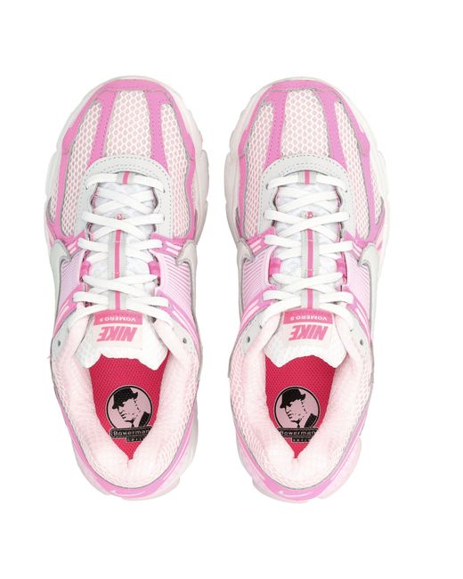 Nike Pink Zoom Vomero 5 Sneakers Hyper