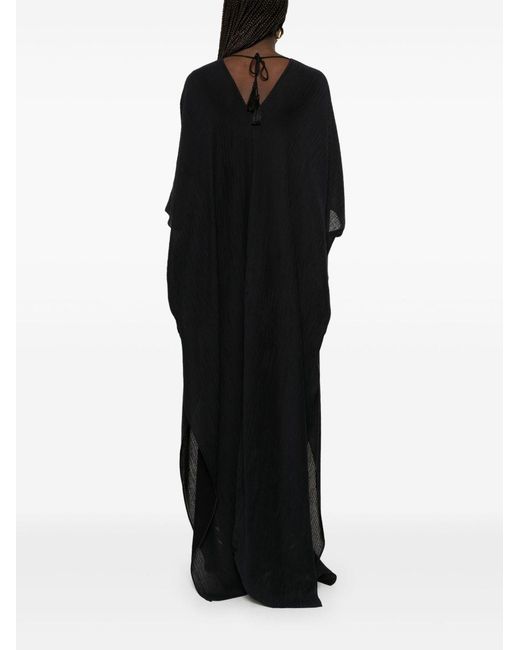 TALLER MARMO PRE Black Rio Maggiore Kaftan Dress