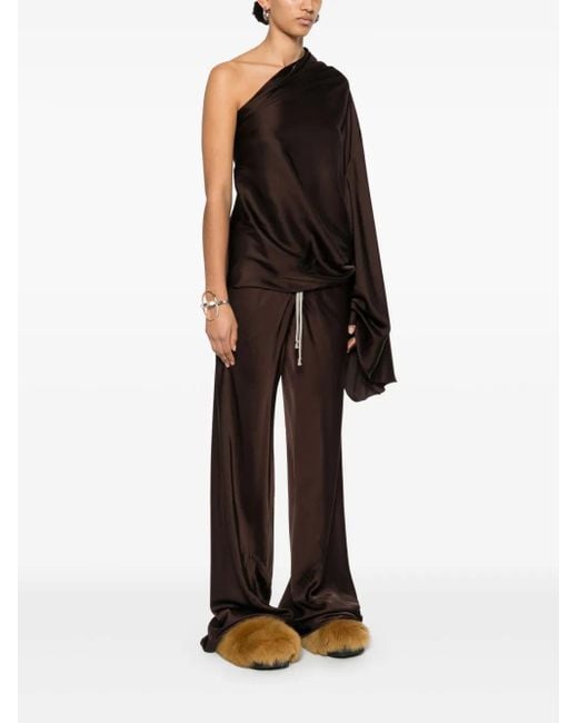 Rick Owens Black Single Sleeve Top