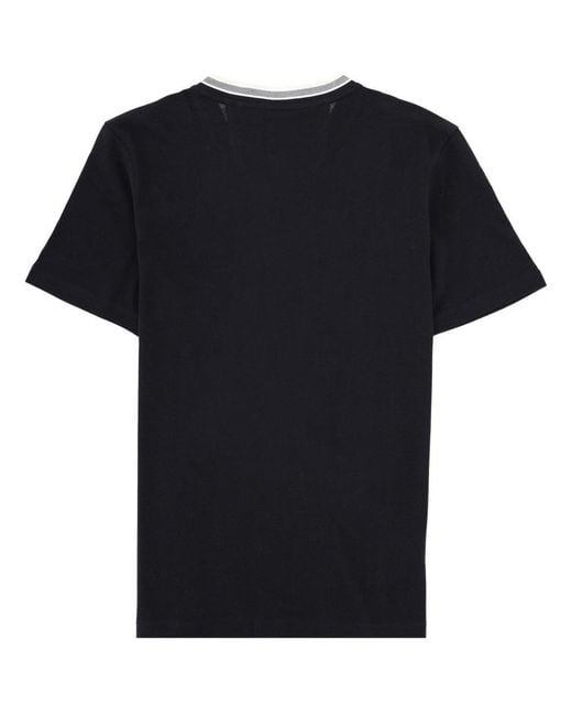 Boss Black T Shirt Con Logo