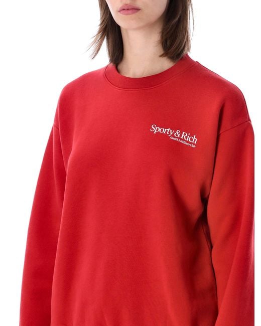 Sporty & Rich Red Clothing