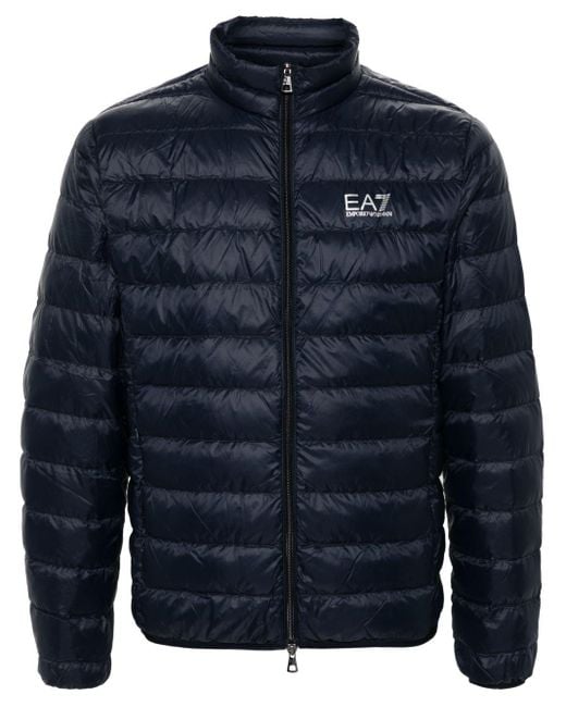 EA7 Core Identity Jack in het Blue voor heren