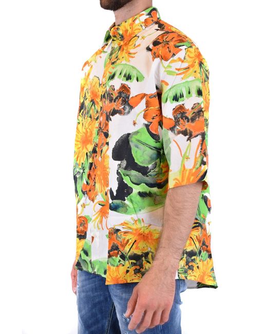 MSGM Multicolor Shirt for men
