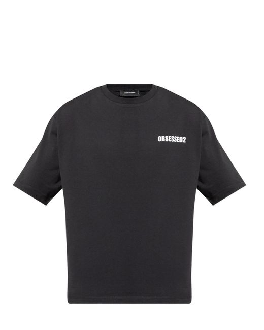 DSquared² T Shirts En Polos in het Black voor heren