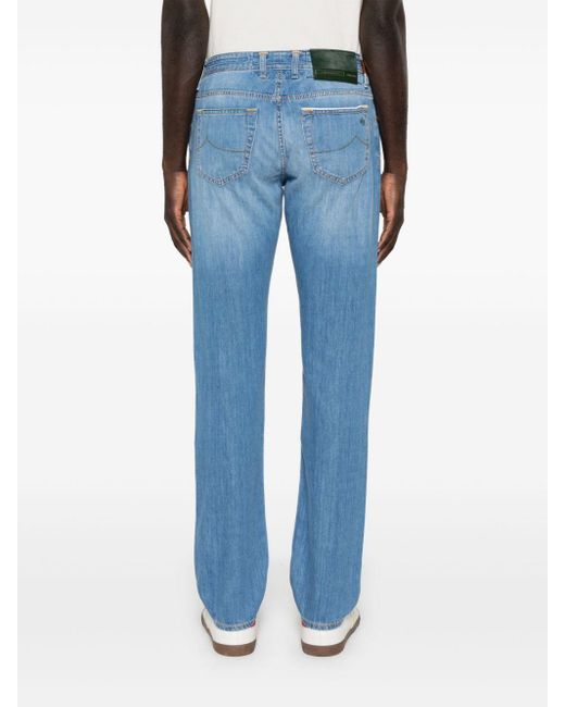 Slim Fit Denim Jeans Jacob Cohen de hombre de color Blue