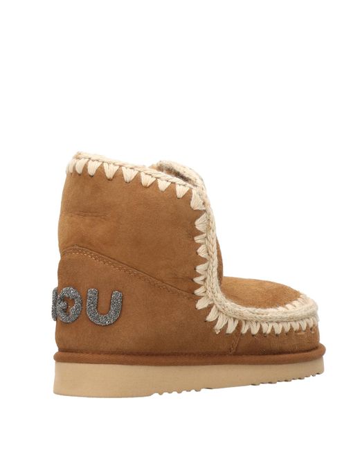 Mou Brown Boots Brandy