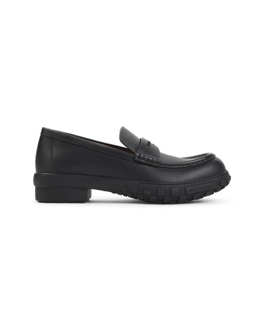 Givenchy Black Echo Loafers