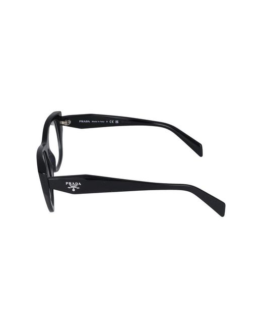Prada Zonnebril 0 Pr A18 V 16 K1 O1 /19/145 in het Black voor heren