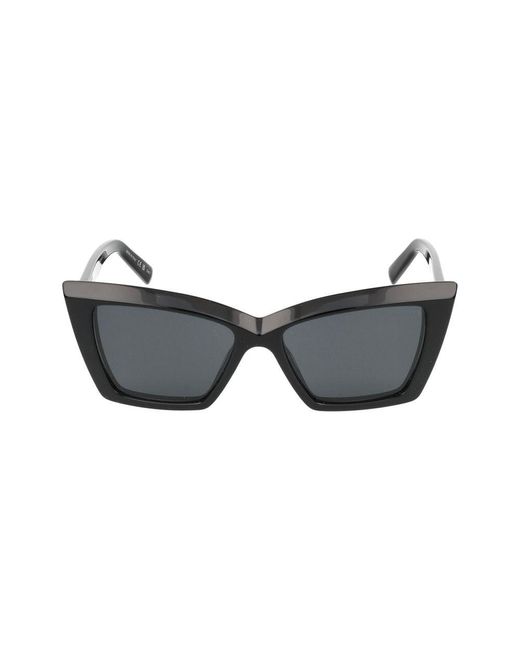 Saint Laurent Sonnenbrille SL 657 001 Schwarz Schwarz /16 /140 in Black für Herren