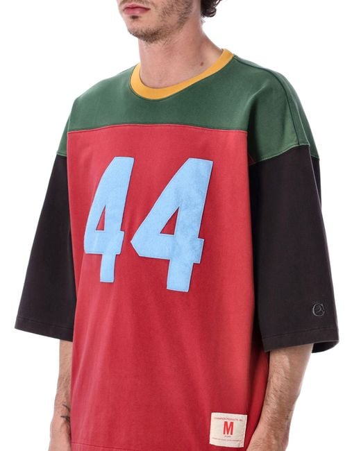 Champion Red Colorblock T-Shirt