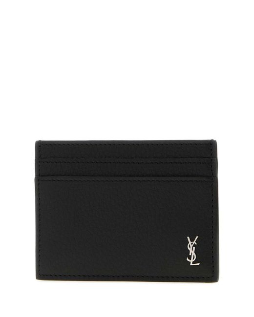 Saint Laurent Black Ysl Pm (172Y) Pcc for men