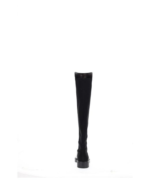 Stuart Weitzman Black Boot "Celia"